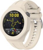VELORE Silicone Strap For Huawei Watch GT5 Pro 46mm Smart Watch Band Protective Case Shell - Image 5