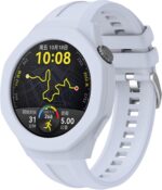 VELORE Silicone Strap For Huawei Watch GT5 Pro 46mm Smart Watch Band Protective Case Shell - Image 6