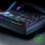 Razer Tartarus V2 Gaming Keypad: Mecha Membrane Key Switches - One Handed Keyboard - 32 Programmable Keys - Customizable Chroma RGB Lighting - Programmable Macros Snap Tap - Black - Image 3