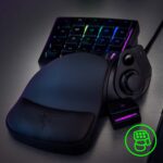 Razer Tartarus V2 Gaming Keypad: Mecha Membrane Key Switches - One Handed Keyboard - 32 Programmable Keys - Customizable Chroma RGB Lighting - Programmable Macros Snap Tap - Black - Image 4