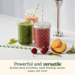 Cuisinart CSB-179 Smart Stick Variable Speed Hand Blender, Stainless Steel - Image 3