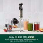 Cuisinart CSB-179 Smart Stick Variable Speed Hand Blender, Stainless Steel - Image 4