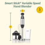 Cuisinart CSB-179 Smart Stick Variable Speed Hand Blender, Stainless Steel - Image 6