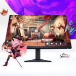 Alienware AW2724DM Gaming Monitor - 27" QHD 180Hz w Overclock, AMD FreeSync Premium Pro, NVIDIA G-SYNC, VESA Display - Black,Black/Silver - Image 3
