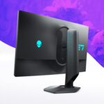 Alienware AW2724DM Gaming Monitor - 27" QHD 180Hz w Overclock, AMD FreeSync Premium Pro, NVIDIA G-SYNC, VESA Display - Black,Black/Silver - Image 4