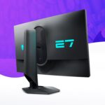 Alienware AW2724DM Gaming Monitor - 27" QHD 180Hz w Overclock, AMD FreeSync Premium Pro, NVIDIA G-SYNC, VESA Display - Black,Black/Silver - Image 5