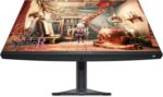 Alienware AW2724DM Gaming Monitor - 27" QHD 180Hz w Overclock, AMD FreeSync Premium Pro, NVIDIA G-SYNC, VESA Display - Black,Black/Silver - Image 8