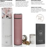 Teabloom - The ORIGINAL All-Brew Travel Tumbler & Thermos | OPRAH’s Favorite | 16oz/480ml Stainless Steel Insulated Water Bottle/Tea Flask/Cold Brew Coffee Mug - Image 6