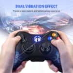 Gamrombo 2 Pack Replacement for Xbox 360 Controller, Wireless Controllers Gamepad Upgraded Joystick Compatible with 360 & Slim, Windows 11/10/8/7 PC Controller - Image 5