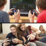 Gamrombo 2 Pack Replacement for Xbox 360 Controller, Wireless Controllers Gamepad Upgraded Joystick Compatible with 360 & Slim, Windows 11/10/8/7 PC Controller - Image 9
