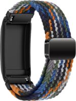 Braided Band Compatible for Whoop 4.0, Integrated Case and Strap Band‌, Magnetic Adjustable Buckle Design, Breathable Soft Elastic Replacement Strap Sport Wristband for Whoop 4.0 - Image 3