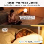 TREATLIFE Single Pole Smart Light Switch, Neutral Wire Required, 2.4GHz Wi-Fi Light Switch, Smart Switch Works with Alexa and Google Home, Schedule, Remote Control - Image 4