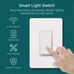 TREATLIFE Single Pole Smart Light Switch, Neutral Wire Required, 2.4GHz Wi-Fi Light Switch, Smart Switch Works with Alexa and Google Home, Schedule, Remote Control - Image 5