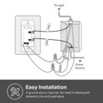 Kasa Smart Dimmer Switch HS220P3, Single Pole, Needs Neutral Wire, 2.4GHz Wi-Fi Light Switch Works with Alexa and Google Home, UL Certified,, No Hub Required, 3-Pack - Image 5