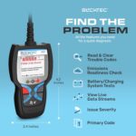 BLCKTEC 420 Bluetooth OBD2 Scanner Diagnostic Tool - Vehicle Code Reader for Car - Clears Check Engine Light - Comes with Premium OBD App On IOS & Android - Works For All Cars 1996 & Newer - Image 3