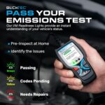BLCKTEC 420 Bluetooth OBD2 Scanner Diagnostic Tool - Vehicle Code Reader for Car - Clears Check Engine Light - Comes with Premium OBD App On IOS & Android - Works For All Cars 1996 & Newer - Image 4