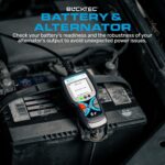 BLCKTEC 420 Bluetooth OBD2 Scanner Diagnostic Tool - Vehicle Code Reader for Car - Clears Check Engine Light - Comes with Premium OBD App On IOS & Android - Works For All Cars 1996 & Newer - Image 5