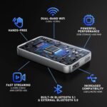 4-in-1 Wireless CarPlay Adapter & Android Auto Wireless Adapter, Stream Netflix, YouTube, and More, Split-Screen & Mirroring, for Cars with OEM Wired CarPlay/Android Auto - Image 5