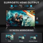 4-in-1 Wireless CarPlay Adapter & Android Auto Wireless Adapter, Stream Netflix, YouTube, and More, Split-Screen & Mirroring, for Cars with OEM Wired CarPlay/Android Auto - Image 10