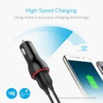 Anker Car Charger Adapter, 24W Dual USB Car Phone Charger, PowerDrive 2 for iPhone 14 13 12 11 Pro Max mini X XR XS 8 Plus, iPad Pro/Air 2/mini, Note 5/4, LG, Nexus, HTC and More - Image 3