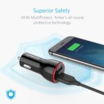 Anker Car Charger Adapter, 24W Dual USB Car Phone Charger, PowerDrive 2 for iPhone 14 13 12 11 Pro Max mini X XR XS 8 Plus, iPad Pro/Air 2/mini, Note 5/4, LG, Nexus, HTC and More - Image 4