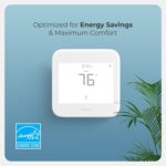 Cielo Smart Thermostat Eco | Energy Star Certified Thermostat | Supports Conventional Systems up to (2H/2C) & Heat Pumps (4H/2C) | Free C-Wire Adapter in Box | NOT for Mini Split Systems | (White) - Image 4