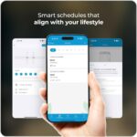 Cielo Smart Thermostat Eco | Energy Star Certified Thermostat | Supports Conventional Systems up to (2H/2C) & Heat Pumps (4H/2C) | Free C-Wire Adapter in Box | NOT for Mini Split Systems | (White) - Image 7