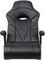 X Rocker Video Gaming Chair for Adults, XL Floor Rocker Chair with Built-in Audio Speakers, Foldable for Bedroom or Game Room, Gifts for Gamers - Image 5