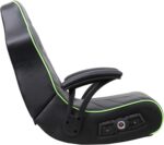 X Rocker Video Gaming Chair for Adults, XL Floor Rocker Chair with Built-in Audio Speakers, Foldable for Bedroom or Game Room, Gifts for Gamers - Image 6