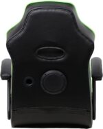 X Rocker Video Gaming Chair for Adults, XL Floor Rocker Chair with Built-in Audio Speakers, Foldable for Bedroom or Game Room, Gifts for Gamers - Image 7