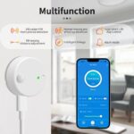 2pcs/lot XiuMii Smart Human Presence Motion Sensor,Tuya Smart Life App Control, 24G Millimeter Radar Detector High Sensing Human Body Exists Sensor Not Compatible with Alexa - Image 3
