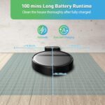 Robot Vacuum and Mop Combo, WiFi/Alexa/App, Smart Robotic Vacuum Cleaner, Ultra-Slim & Quiet, Tangle-Free, Auto Recharge, Robot Vacuum Cleaner for Pet Hair/Carpet/Hard Floor - Image 6