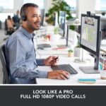 Logitech HD Pro Webcam C920, 1080p Widescreen Video Calling and Recording-(Renewed) - Image 3