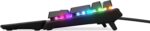 SteelSeries Apex 7 TKL Compact Mechanical Gaming Keyboard – OLED Smart Display – USB Passthrough and Media Controls – Linear and Quiet – RGB Backlit (Red Switch) - Image 7