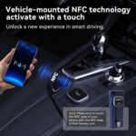 Wireless Android Auto Adapter, Wireless carplay Adapter, Latest NFC Touchscreen Connectivity, Wireless Plug-and-Play for Android Devices (Android 11 and Above) - Image 4
