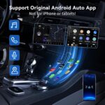 Wireless Android Auto Adapter, Wireless carplay Adapter, Latest NFC Touchscreen Connectivity, Wireless Plug-and-Play for Android Devices (Android 11 and Above) - Image 5