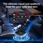 Wireless Android Auto Adapter, Wireless carplay Adapter, Latest NFC Touchscreen Connectivity, Wireless Plug-and-Play for Android Devices (Android 11 and Above) - Image 7