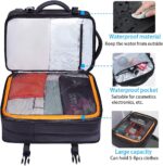 BANGE 35L Travel Backpacks,Weekender Expandable Carry-On Backpack for Airplanes, Waterproof 17.3 inch Laptop Backpack for Men and Women - Image 4