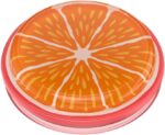 ​​​​PopSockets Phone Grip with Expanding Kickstand, Adhesive Grip - Jelly Citrus - Image 4