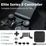 Elite Series 2 Controller Compatible For Elite Series 2 Controller Compatible With Xbox Series X, Xbox Series S, Xbox One,Gaming Controller with Package Accessories & Case - Image 3