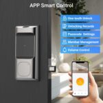 Saulex WiFi Smart Lock with Fingerprint, 5-in-1 Keyless Entry Front Door Lock,Built-in WiFi Deadbolt, App Remote Control, Easy Installation. - Image 6