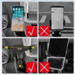 ITrims Car Phone Holder for Ford Fiesta 2008-2016 Car Dashboard Mount Cell Phone Cradles Adjustable Phone Stand Holder Universal Compatible with Most Smartphones (Black) - Image 4