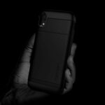 Spigen Slim Armor CS Cover Compatible with iPhone XR - Black - Image 4