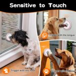 ChunHee Smart Dog Door Bell Wireless Puppy DoorBell for Potty Training, Dog Bells to go Outside, Bells for Dogs to Ring to go Potty, 2 Dog Buttons [New 2025] - Image 6