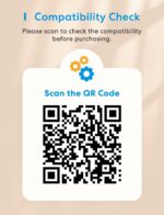 meross Smart Thermostat for Home, WiFi Thermostat Works with Matter, Alexa, Apple Home, Google Assistant, App & Voice Control, 7x24h Scheduling, Energy Saving, C-Wire Required - Image 3