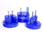 Ceptics Travel Adapter Plug Compact Worldwide International Kit - Works in Europe, Asia, China, England, Italy, New Zealand, Australia and More - Image 3
