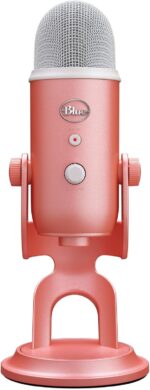 Blue Microphones Yeti USB Microphone Aurora Collection (Pink Dawn) Bundle with Pop Filter (2 Items) - Image 4