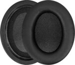 Replacement Ear Pads for HyperX Cloud II/Cloud III/Mix/Alpha/Cloud Flight/Stinger 2 Headphones, Headset Earpads (Protein Leather/Black) - Image 3