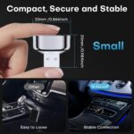 2-in-1 Wireless CarPlay & Android Auto Adapter, Plug & Play CarPlay Dongle Converts Wired to Wireless, Fast Auto-Connect, No Delay, Compact Design for iPhone & Android with USB/USB-C Port(Black) - Image 6