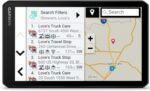 Garmin dēzlCam™ OTR710, Large, Easy-to-Read 7” GPS Truck Navigator, Built-in Dash Cam, Automatic Incident Detection, Custom Truck Routing, High-Resolution Birdseye Satellite Imagery - Image 3